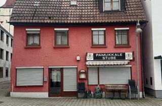 Haus kaufen in Biberacherstraße 16, 88400 Biberach, Attraktive Kapitalanlage: Wohn- und Geschäftshaus im Herzen von Biberach – für 349.000 €!