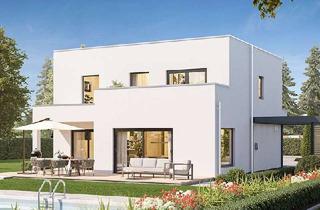 Villa kaufen in 36329 Romrod, **Ihre exklusive Stadt-Villa KFW40+ inkl. PV-Anlage ohne Grundstück**