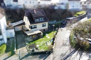 Haus kaufen in 88326 Aulendorf, Gestaltbares Zuhause in Aulendorf: EFH mit Renovierungsbedarf in Innenstadtlage