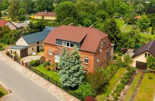 Einfamilienhaus kaufen in 15848 Tauche, Am Wasser! Keller, Garage, Nebengebäude, optionale Einliegerwohnung: Einfamilienhaus in Tauche