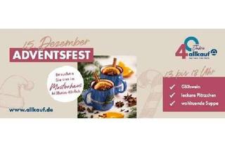 Haus kaufen in 57537 Wissen, Entdecke unsere Adventsfeier am 15.12 in unserem Musterhaus mit Top Angeboten und sichert Euch noch