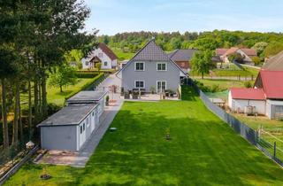 Einfamilienhaus kaufen in 16259 Falkenberg, Modernes Einfamilienhaus Falkenberg: A+ Energieeffizienz, Luftwärmepumpe, Photovoltaik, Einbauküche