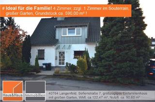 Einfamilienhaus kaufen in Sofienstr., 40764 Langenfeld, #Langenfeld - freistehendes Einfamilienhaus, IDEAL FÜR DIE FAMILIE