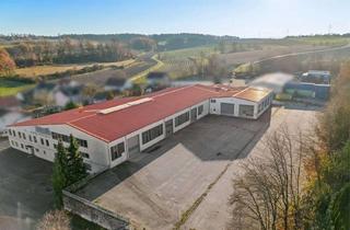 Gewerbeimmobilie mieten in 85290 Geisenfeld, Affordable rental: Storage and commercial hall (approx. 3,200 sqm), column-free, near Munich/Germany