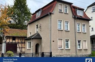 Anlageobjekt in 07381 Pößneck, Achtung Kapitalanleger - Mehrfamilienhaus mit 3 WE in Pößneck