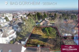 Grundstück zu kaufen in Hammelstalstraße 46 A, 67098 Bad Dürkheim, Exklusive Lage mit Ausblick: Seltenes Baugrundstück in BD-Seebach mit Blick zur Limburg!