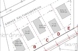 Grundstück zu kaufen in Riedmühlstraße, 61184 Karben, 5 Wohn-Bauplätze in Karben-Petterweil