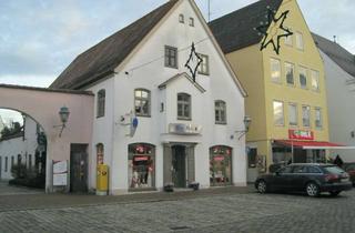 Geschäftslokal mieten in Stadtplatz 37, 86551 Aichach, Ladengeschäft im Herzen von Aichach