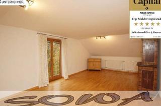 Wohnung mieten in 86633 Neuburg, Bezugsfreie 3 Zimmer Wohnung in Neuburg - Ein neues Zuhause von SOWA Immobilien und Finanzen Ihr Experte vor Ort