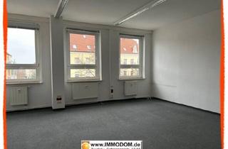 Büro zu mieten in 08058 Zwickau, 1 bis 12 Zimmer in einer Büroetage im 1. Obergeschoss mit Personenaufzug, barrierefrei erreichbar, zu vermieten!