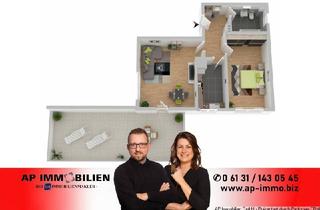 Wohnung kaufen in 65183 Wiesbaden, *SONNENBERG* renovierte 2 Zimmer-Wohnung mit großer Dachterrasse *PROVISIONSFREI F. D. Käufer*