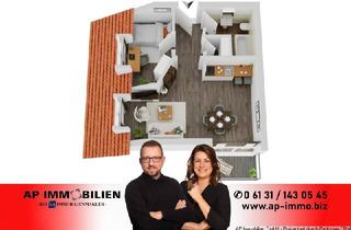 Wohnung kaufen in 55268 Nieder-Olm, *PROVISIONSFREI FÜR DEN KÄUFER* SCHORNSHEIM - Hochwertig sanierte 2 ZKBB + 2 PKW-Stellplätze...