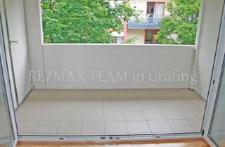 Wohnung mieten in 85567 Grafing, RE/MAX Grafing - Gemütliche Maisonette-Wohnung mit Einbauküche, Lift, TG + PKW-Stellplatz - frei ab 1. Jan.2025