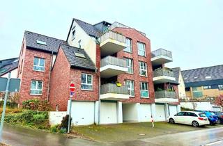 Wohnung kaufen in 40789 Monheim, Monheim - 4-Zimmerwohnung am Rhein mit Balkon und Garage