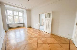 Wohnung kaufen in Alt-Moabit 104A, 10555 Berlin, Berlin - TOLLE LAGE! KLASSISCH SCHÖNE ALTBAUWOHNUNG IN MOABIT MIT GANZ VIEL POTENZIAL! PROVISIONSFREI!