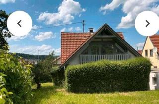 Einfamilienhaus kaufen in 72401 Haigerloch, Haigerloch - Einfamilienhaus mit großem Garten in BALIGEN zentral