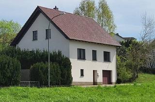 Haus kaufen in 66701 Beckingen, Beckingen - VERKAUFT! GEPFLEGTES HAUS IM NATURIDYLL - MIT NEUWERTIGEM DACH + FENSTER, BRENNWERT-HEIZUNG + GARTEN, AUSBAUPOTENTIAL + GARAGE IN RUHIGER WOHNLAGE!