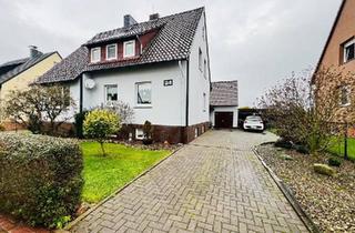 Haus kaufen in 31683 Obernkirchen, Obernkirchen - Schönes Zweifamilienhaus in ruhiger Lage mit Weitblick in 31683