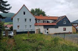 Haus kaufen in 37339 Breitenworbis, Breitenworbis - Zweifamilienhaus in Buhla