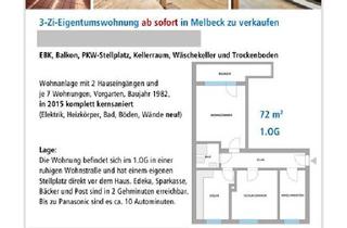 Wohnung kaufen in 21406 Melbeck, Melbeck - Eigentumswohnung