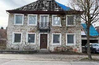 Mehrfamilienhaus kaufen in 75038 Oberderdingen, Oberderdingen - KOMPLETT ENTKERNTES MEHRFAMILIENHAUS MIT GEPLANTEN 5 WOHNEINHEITE