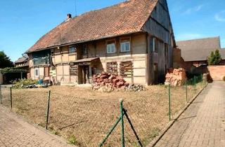 Haus kaufen in 38268 Lengede, Lengede - Fachwerkhaus (Denkmalgeschützt) Stark sanierungsbedürftiges.