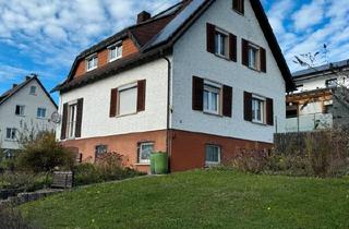 Einfamilienhaus kaufen in 78727 Oberndorf, Oberndorf am Neckar - Einfamilienhaus in 78727 Oberndorf Boll - Haus mit Garten