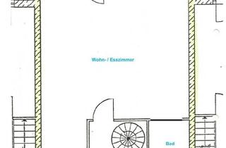 Wohnung kaufen in 04827 Machern, Machern - vermietete Maisonette-Wohnung zu verkaufen