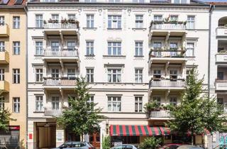 Wohnung kaufen in Lychener Straße 11, 10437 Prenzlauer Berg, Vermietete Zweizimmerwohnung unweit des Helmholtzplatzes