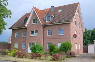 Wohnung kaufen in Kirchstraße, 19294 Neu Kaliß, Neuer Preis - Schicke Maisonette-Wohnung mit Balkon und Garage als Kapitalanlage