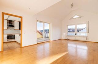 Wohnung kaufen in 74223 Flein, Exquisite 4-Zimmer Dachgeschosswohnung mit Terrasse und tollem Panoramablick auf den Haigern