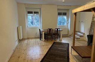 Wohnung kaufen in Paul-Lincke-Ufer 38, 10999 Kreuzberg, möblierte 1-Raum-Souterrain-Wohnung in Berlin Kreuzberg