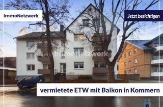 Wohnung kaufen in 53894 Mechernich, NEU***Zwei Zimmer ETW mit Balkon in direkter Stadtlage von Kommern***NEU