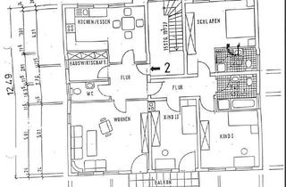 Wohnung mieten in Hinterlehen 22, 95463 Bindlach, 01.02. bezugsfrei! Große 4-Zi.-Wohnung ohne Einbauküche und ohne Möblierung