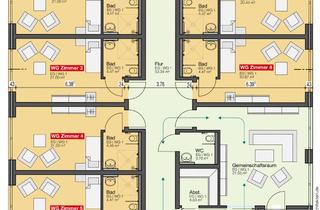 Wohnung mieten in Alleestraße 5b, 59505 Bad Sassendorf, Gemeinsam statt einsam: Senioren-Wohngemeinschaften der Caritas in Bad Sassendorf