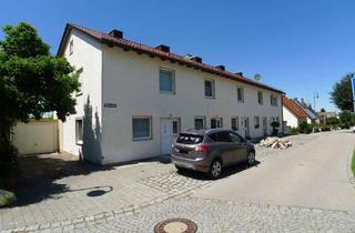 Wohnung mieten in Wiesenstraße 18b, 86850 Fischach, Freundliches Reihenmittelhaus mit Garten und Terrasse