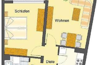 Wohnung mieten in Furtherhofstr. 21, 41462 Neuss, 2-Zimmer-Wohnung mit Balkon