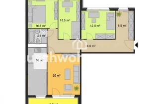 Wohnung mieten in 10369 Lichtenberg, Tauschwohnung: 4-Raum-W. 90 qm gegen 2- bis 3-Raum-W. 55 bis 65 qm