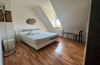 Wohnung mieten in 67059 West, helle Möbilierte 2 Zimmer Dachgeschoss Wohnung in Ludwigshafen