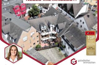 Wohnung mieten in 53359 Rheinbach, Mitten in der Stadt! Attraktive Zweiraumwohnung mit Balkon und Tiefgarage in Rheinbach