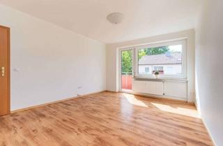 Wohnung mieten in 38259 Bad, 2 Zimmer Mietwohnung mit Balkon in ruhiger Lage - gut modernisiert und hochwertiger Einbauküche!