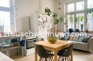 Wohnung mieten in 10317 Lichtenberg, Tauschwohnung: Charmante Wohnung 3 zimmer Fshain-Rummelsburg gg 2 zimmer