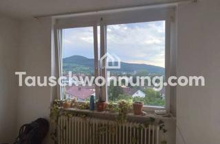 Wohnung mieten in 79102 Wiehre, Tauschwohnung: Sonnendurchflutete 2 Zimmer Wohnung im 8. Stock mit Balkon