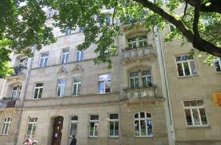 Wohnung mieten in Krenkelstraße 10, 01309 Striesen-Süd, www.r-o.de +++ Nahe dem Großen Garten - Gemütliche 2-Zimmerwohnung mit Balkon