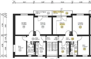 Wohnung mieten in Ulmer Landstraße 285 b, 86391 Stadtbergen, Geschmackvolle, gepflegte 3-Raum-Wohnung in Stadtbergen