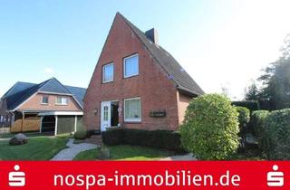 Einfamilienhaus kaufen in 25813 Husum, Solides und vollständig unterkellertes Einfamilienhaus nebst Carport und Gartenhaus