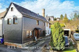 Einfamilienhaus kaufen in 07356 Bad Lobenstein, (A1497) Einfamilienhaus mit unverbaubarem Ausblick auf ein Stück Geschichte