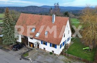 Bauernhaus kaufen in 72348 Rosenfeld, Scheunenfete trifft Landliebe: Modernes Bauernhaus mit großem Garten und Platz für jede Party!