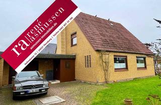 Haus kaufen in 24999 Wees, ASMUSSEN IMMOBILIEN - Gepflegter Oldtimer in Wees Dorf