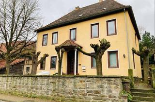 Haus kaufen in 34369 Hofgeismar, Ehemaliges Forsthaus mit Scheune und großem Grundstück in Hofgeismar-Hombressen